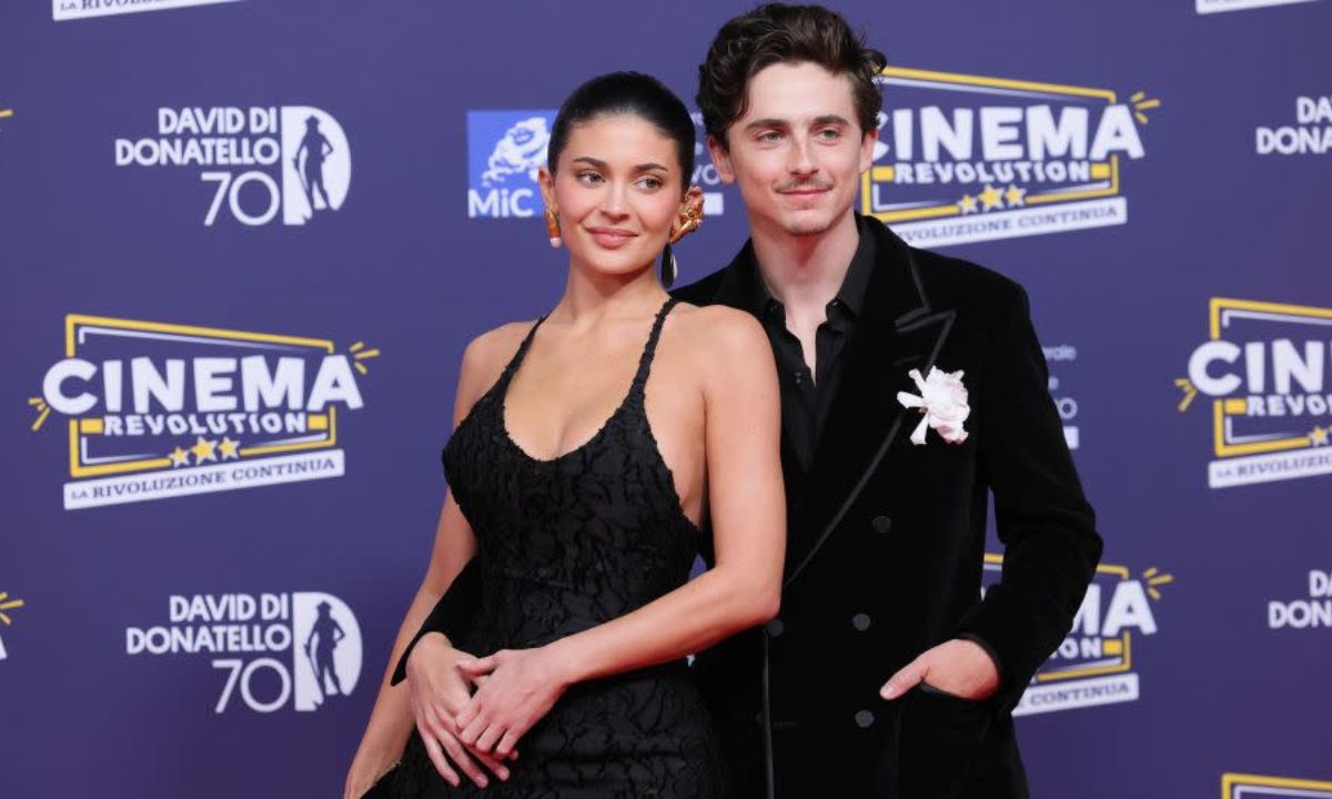 Kylie Jenner & Timothée Chalamet Make Their Red Carpet Romance Official in Rome