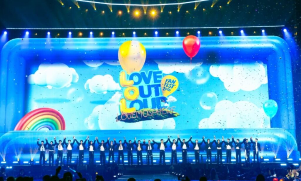 LOVE OUT LOUD FAN FEST 2025 The Biggest GMMTV Event That Took Over Social Media Worldwide!