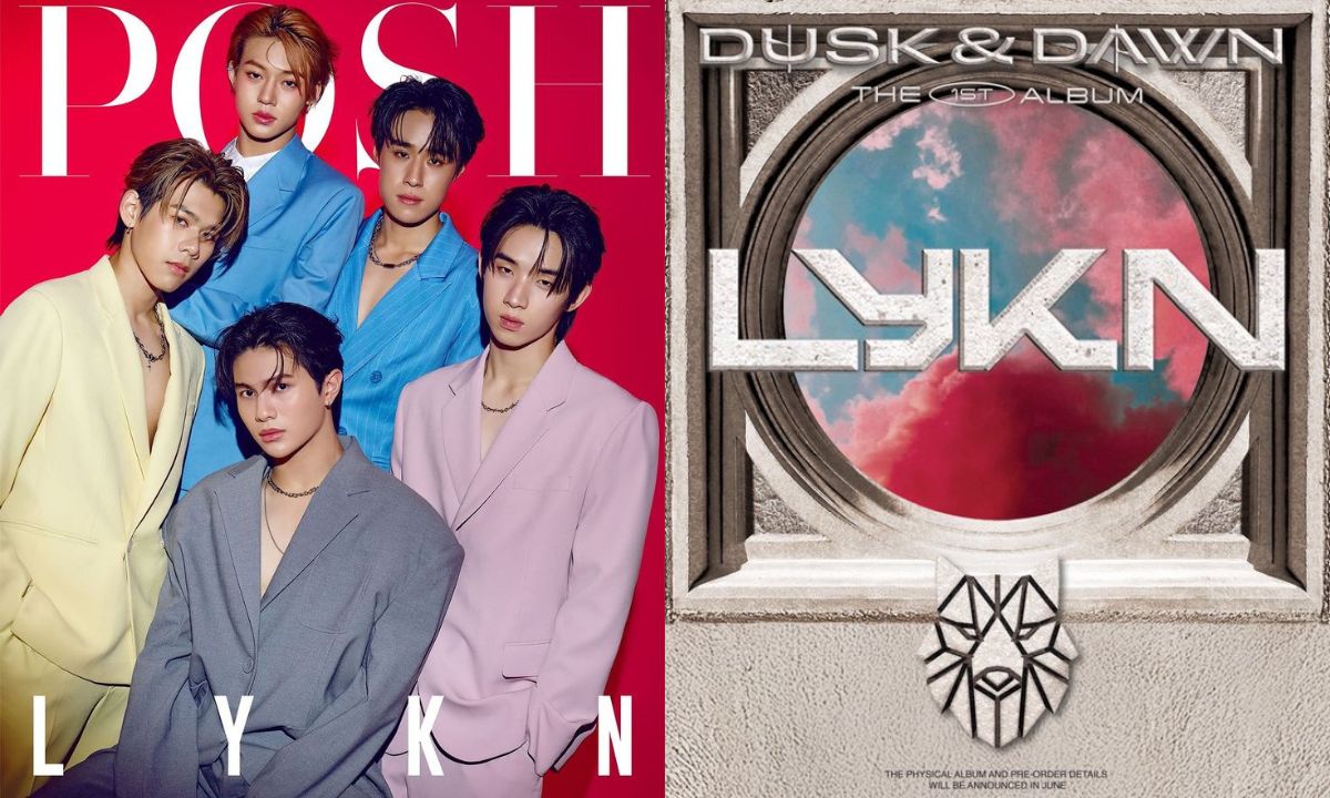 LYKN to Release First Full-Length Album ‘DUSK & DAWN’ in 2025