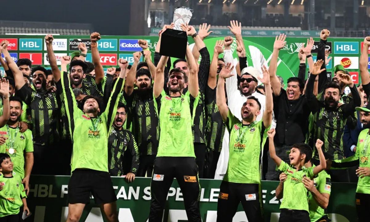 Lahore Qalandars Win PSL 2025