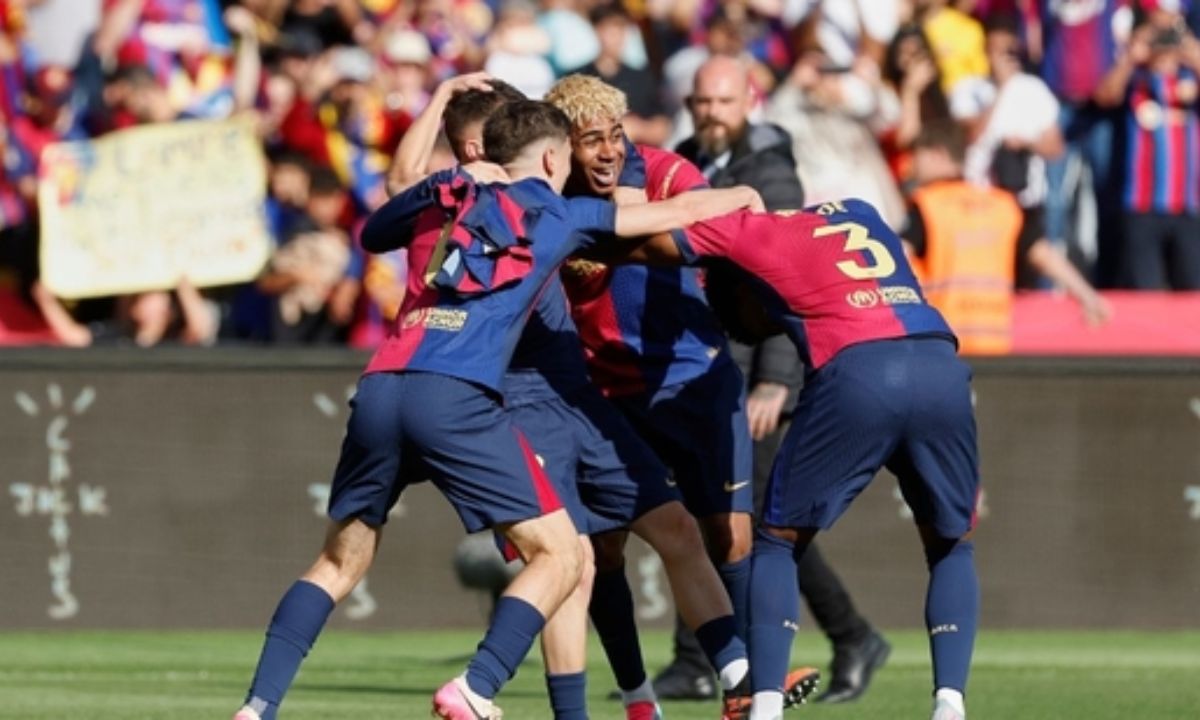 Lamine Yamal Barcelona