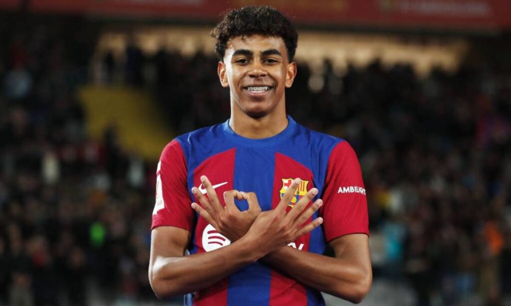 Lamine Yamal FC Barcelona