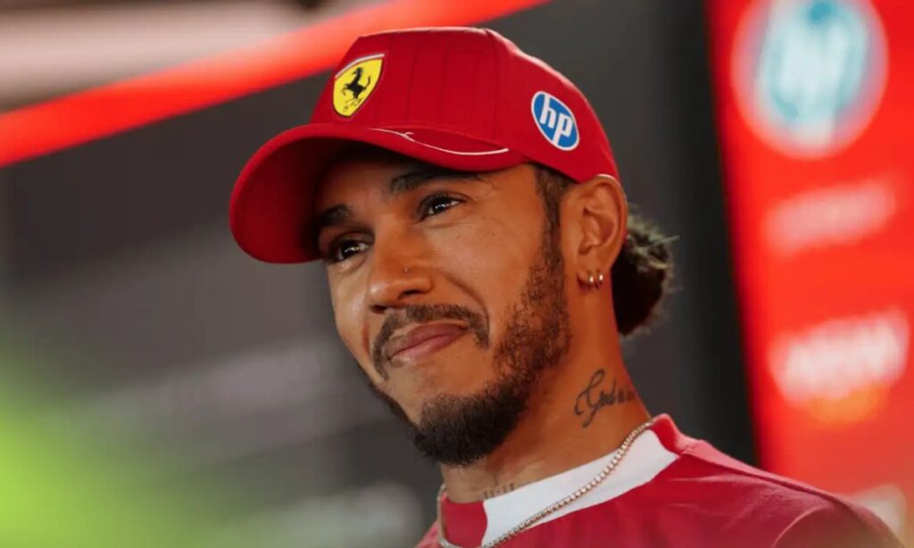 Lewis Hamilton