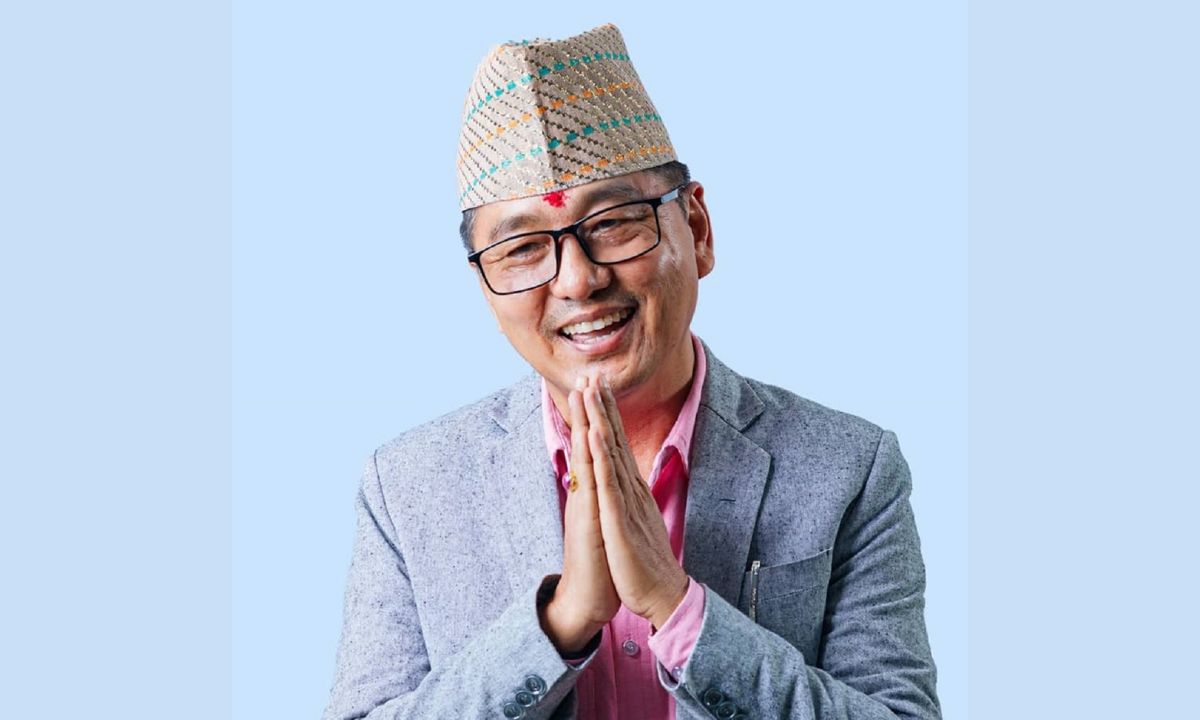 Lingden Vows Peaceful Protest to Restore Monarchy and Hindu Nation