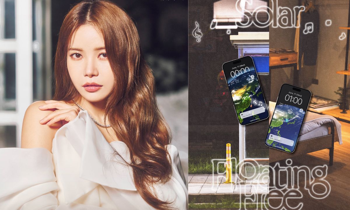 MAMAMOO's Solar Announces New Solo Single 'Floating Free' Set for June 11 Release