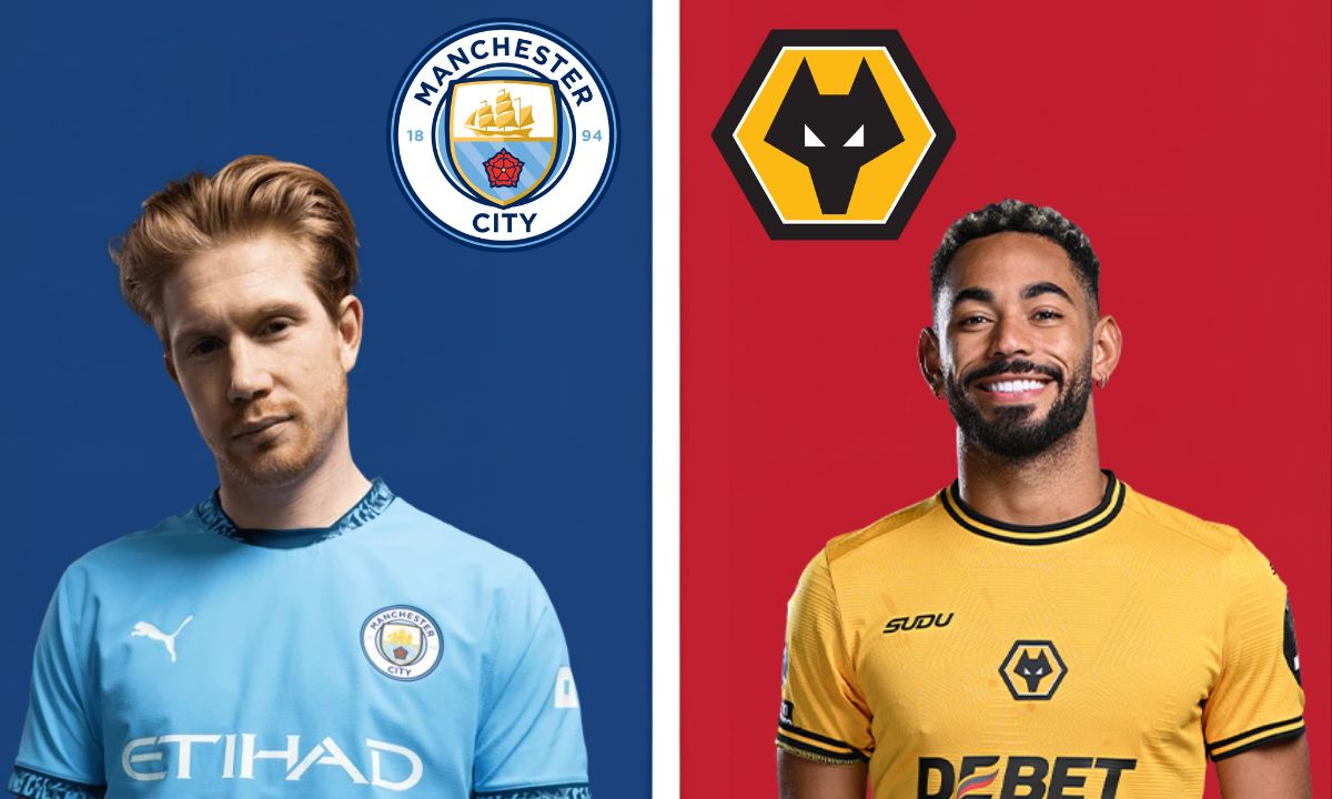 Manchester City vs Wolves