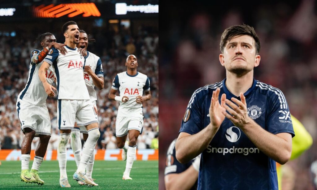 Manchester United and Spurs