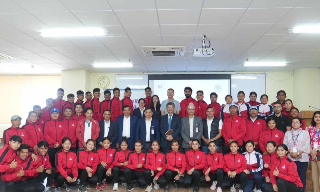 Ministry of Youth and Sports Conducts Awareness Program on Player Injury Prevention