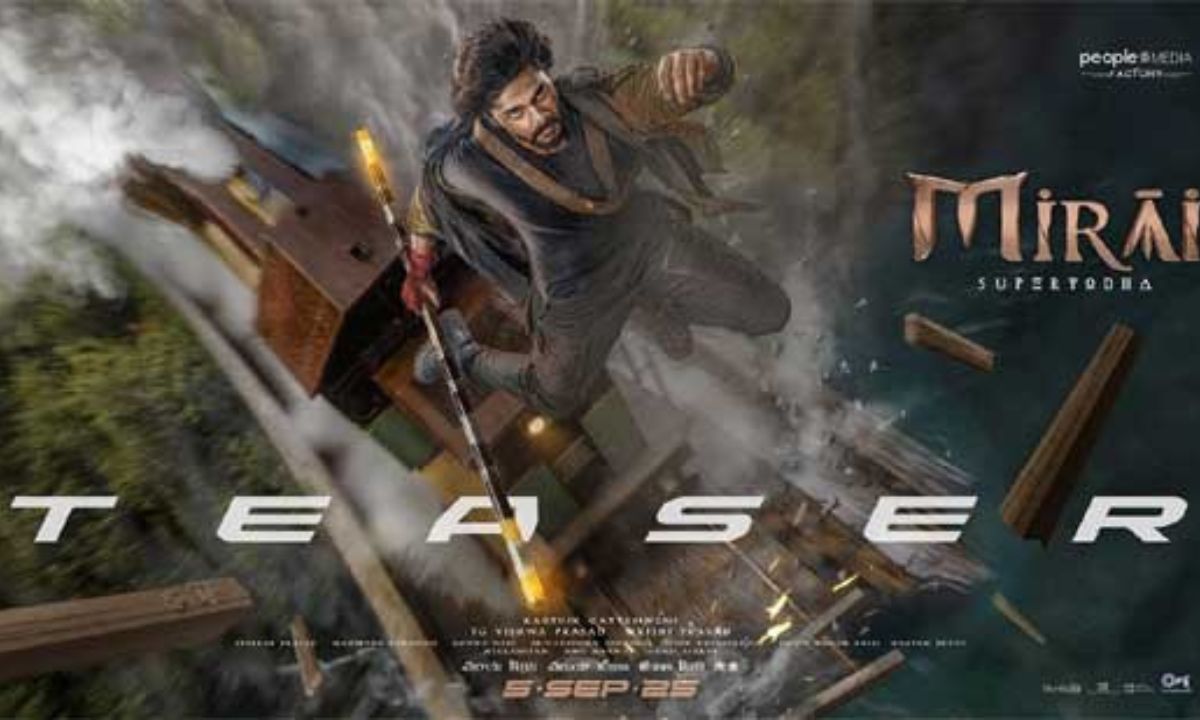 Mirai Teaser Unveiled: A Spectacular Fusion of Indian Heritage and High-Octane Adventure