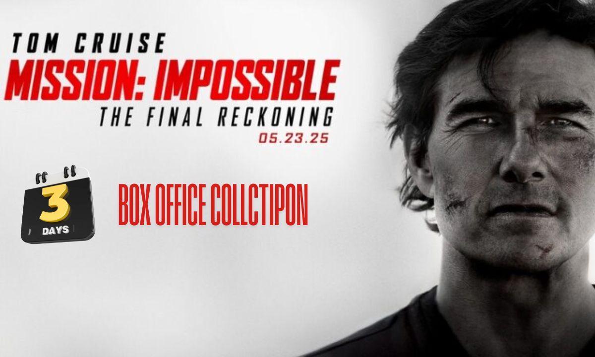 Mission Impossible 8 Day 3 Box Office Collection: Mission Impossible – Dead Reckoning Smashes Indian Box Office