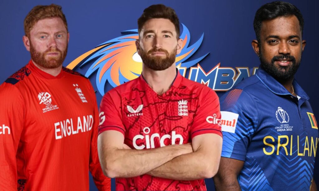 Mumbai Indians Sign Bairstow, Gleeson, and Asalanka