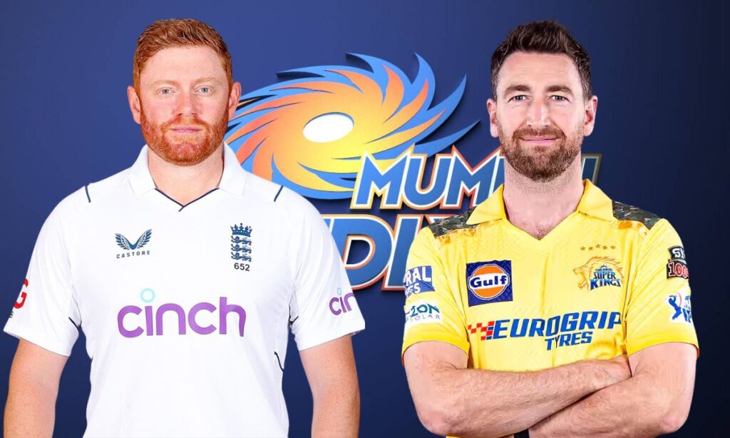 Mumbai Indians Sign Jonny Bairstow and Richard Gleeson