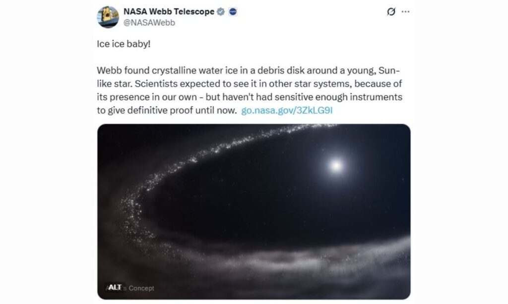 NASA Finds a Star Covered in Ice – Could It Be Like Earth