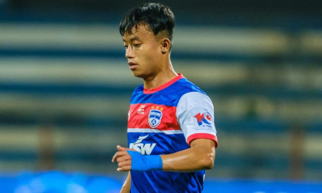 Naorem Roshan Singh signs contract extension with Bengaluru FC