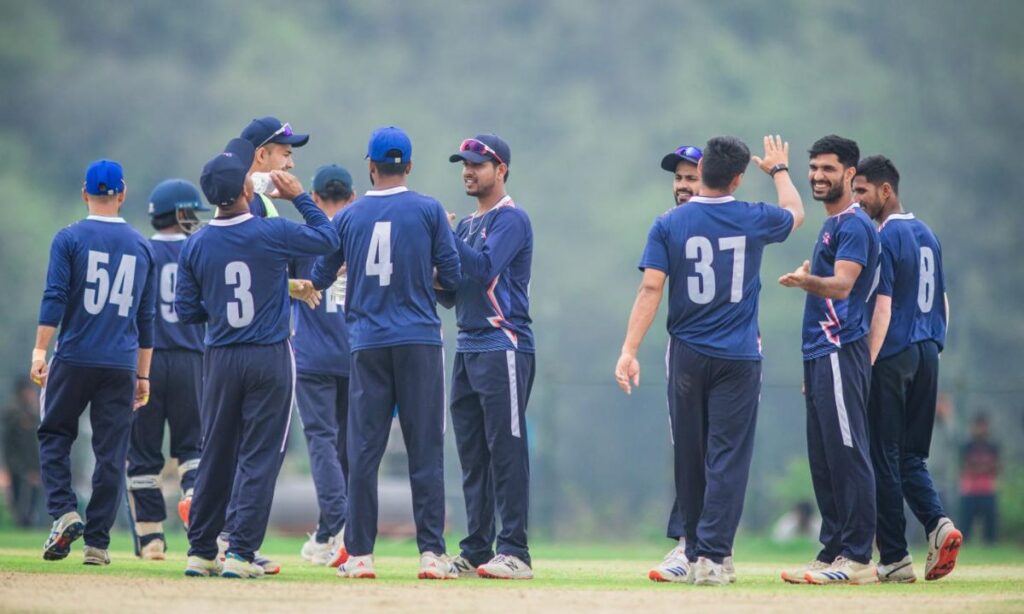 Nepal Cricket Camp