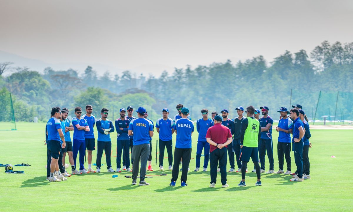 Nepal Cricket Team Core Camp