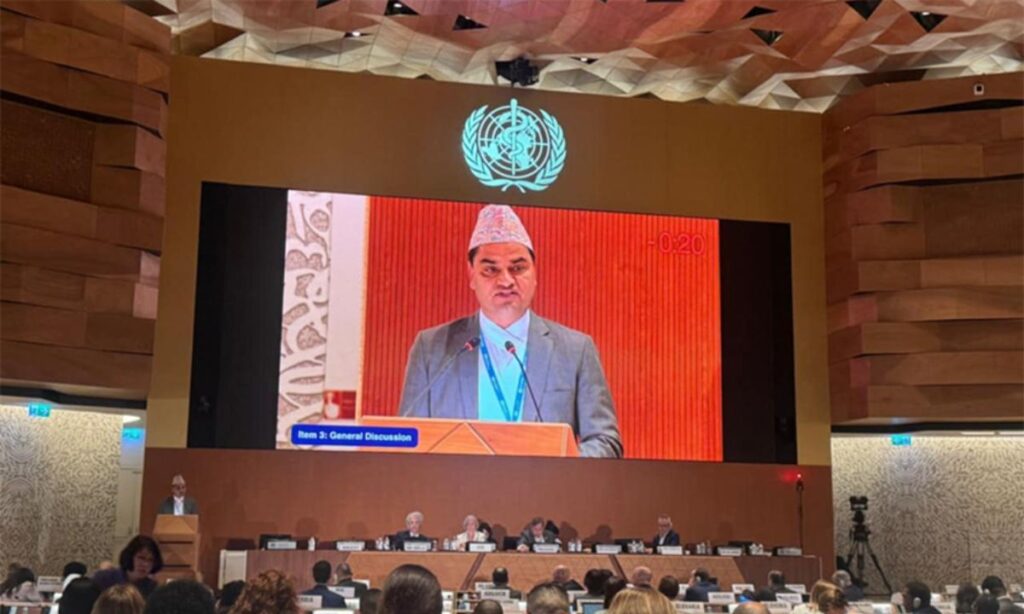 Nepal Elected as WHO Executive Member: A Big Step for Global Health Voice