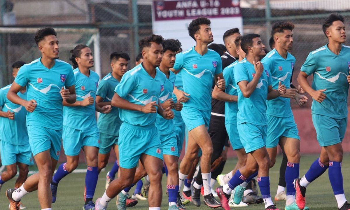 Nepal Football Team