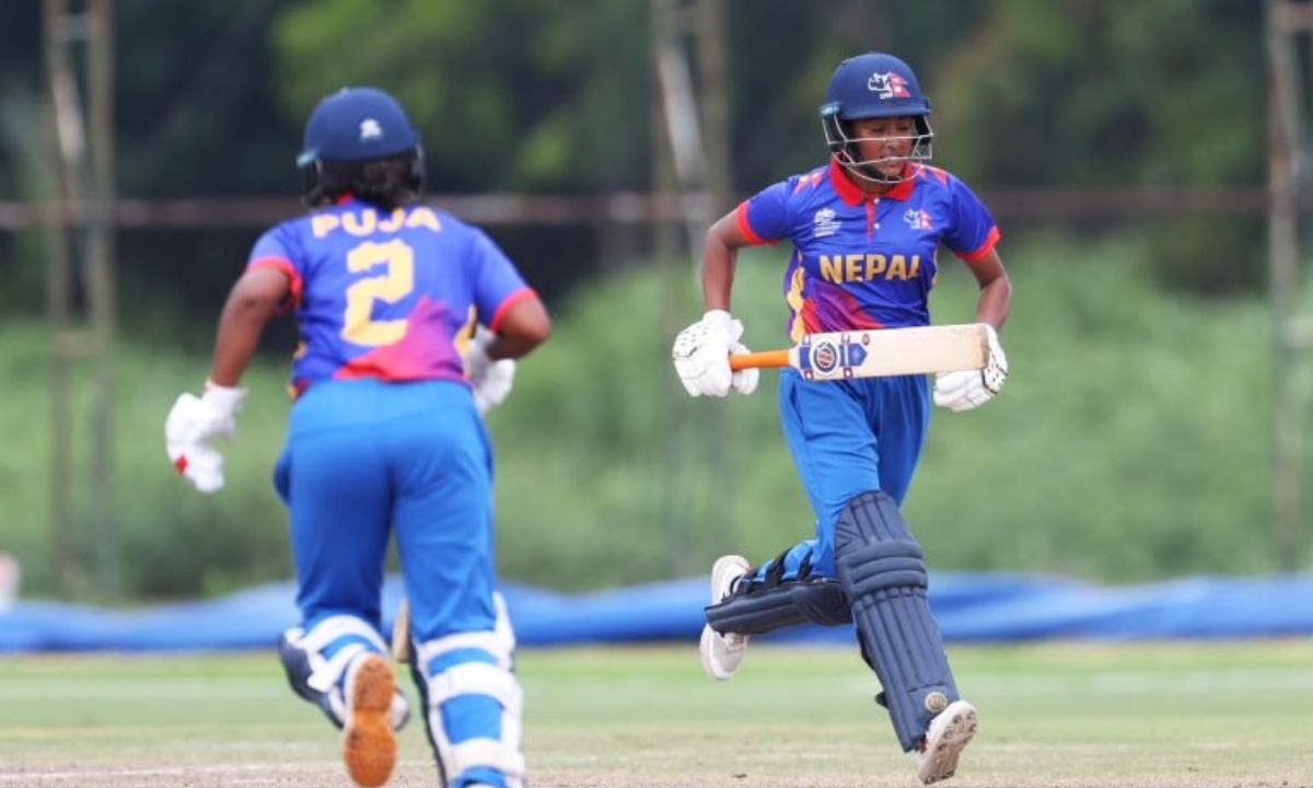 Nepal Makes History with First-Ever Spot in Women’s T20 World Cup Global Qualifier