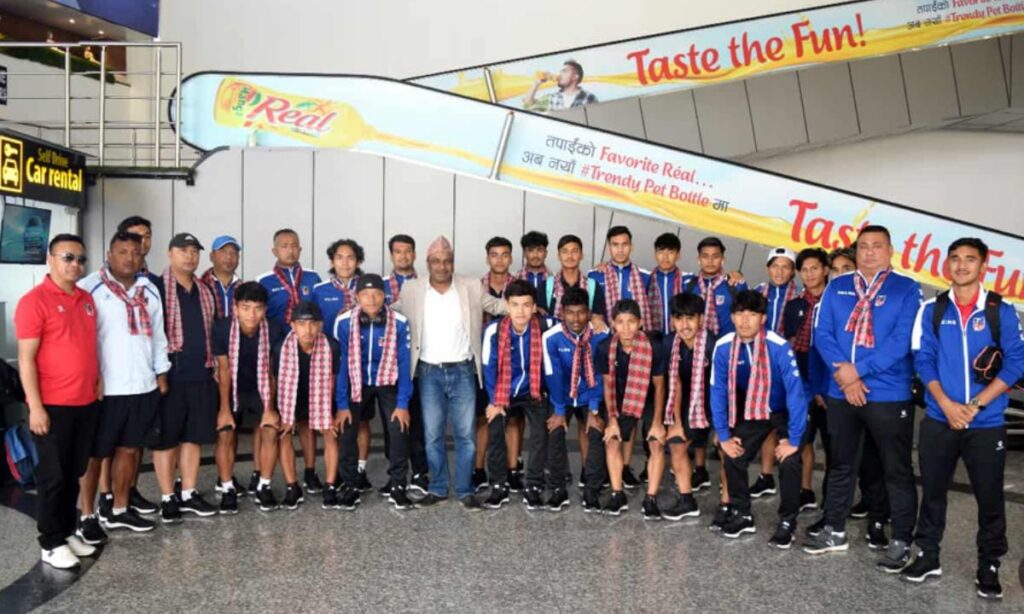 Nepal U-19 Football Team