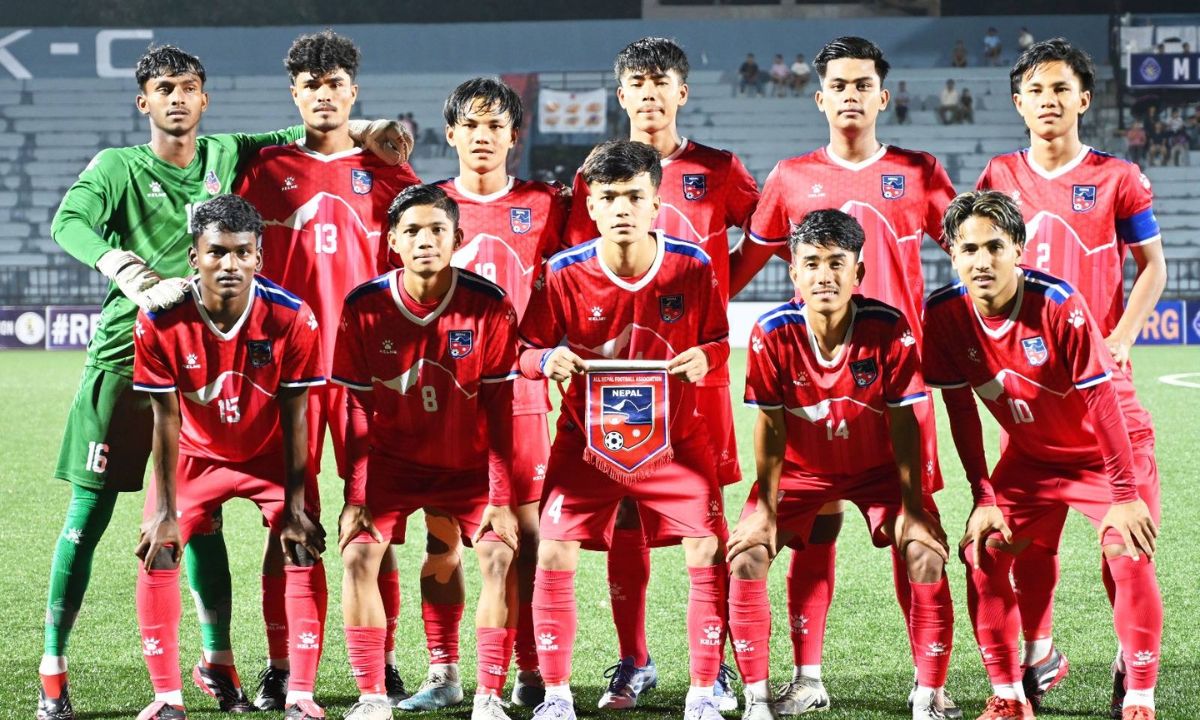 Nepal U-19 Starting XI against Sri Lanka