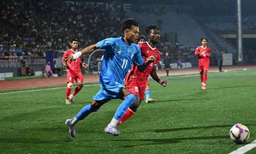 Nepal U-19 vs India U-19 - Match Photo