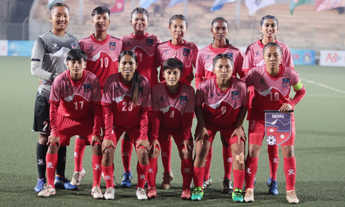Nepal U-20 women's ( Previous Team)