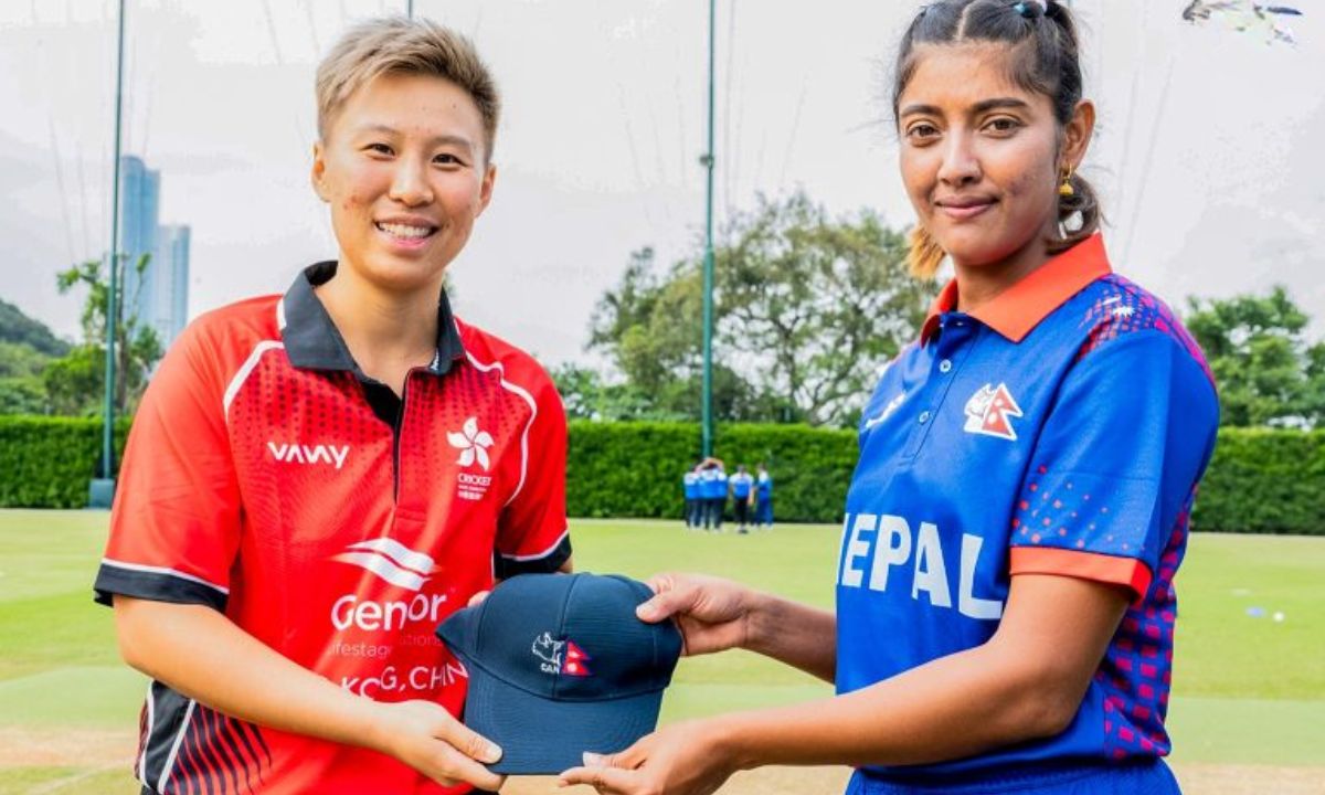 Nepal W vs Hong Kong W ( Old Photo )