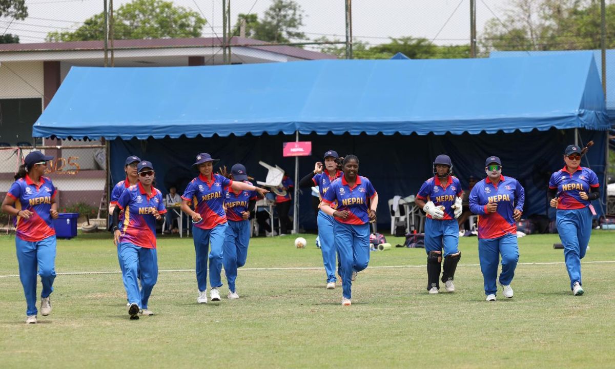 Nepal Women's Cricket Team