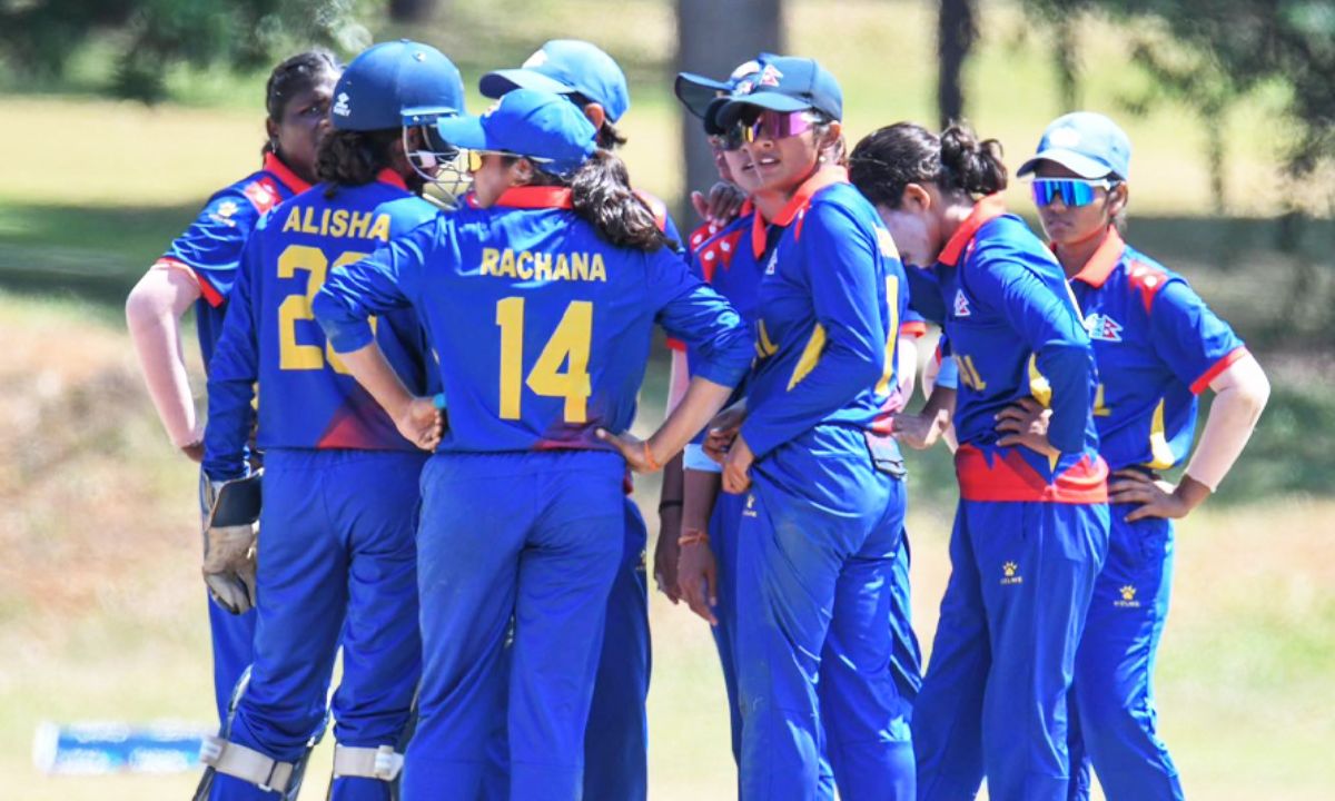 Nepal Women's Cricket Team
