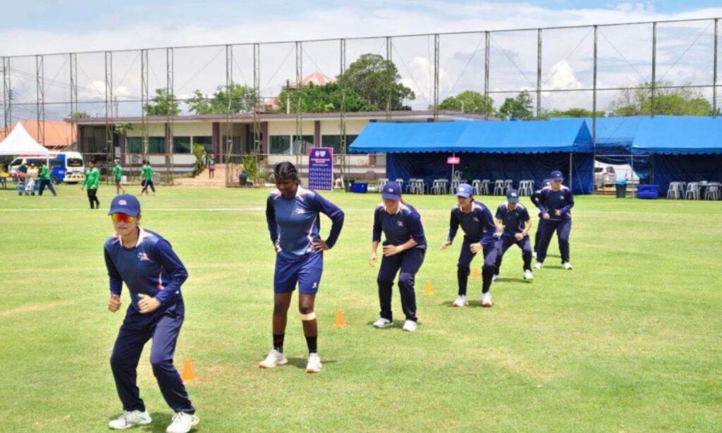 Nepal Women’s Cricket team