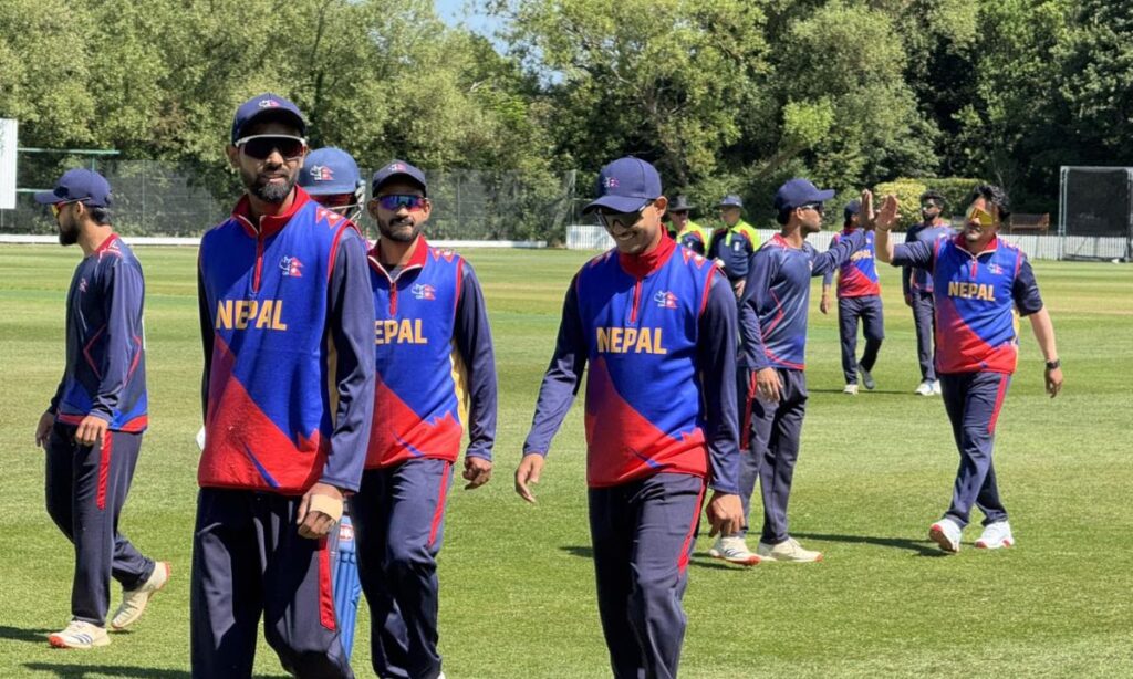 Nepal's national cricket team