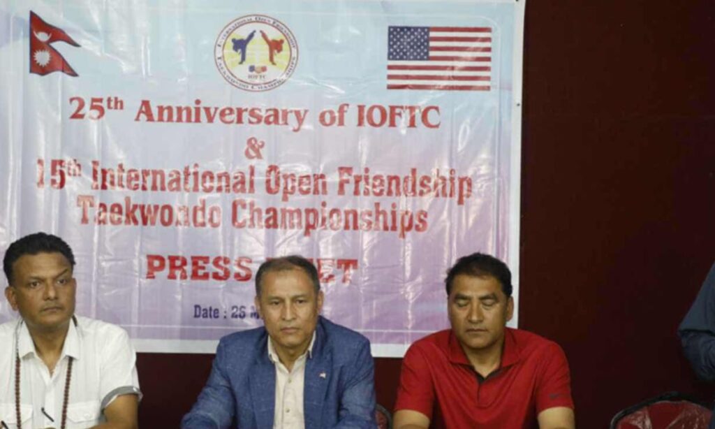 Nepal to Host 15th International Open Friendship Taekwondo Championship