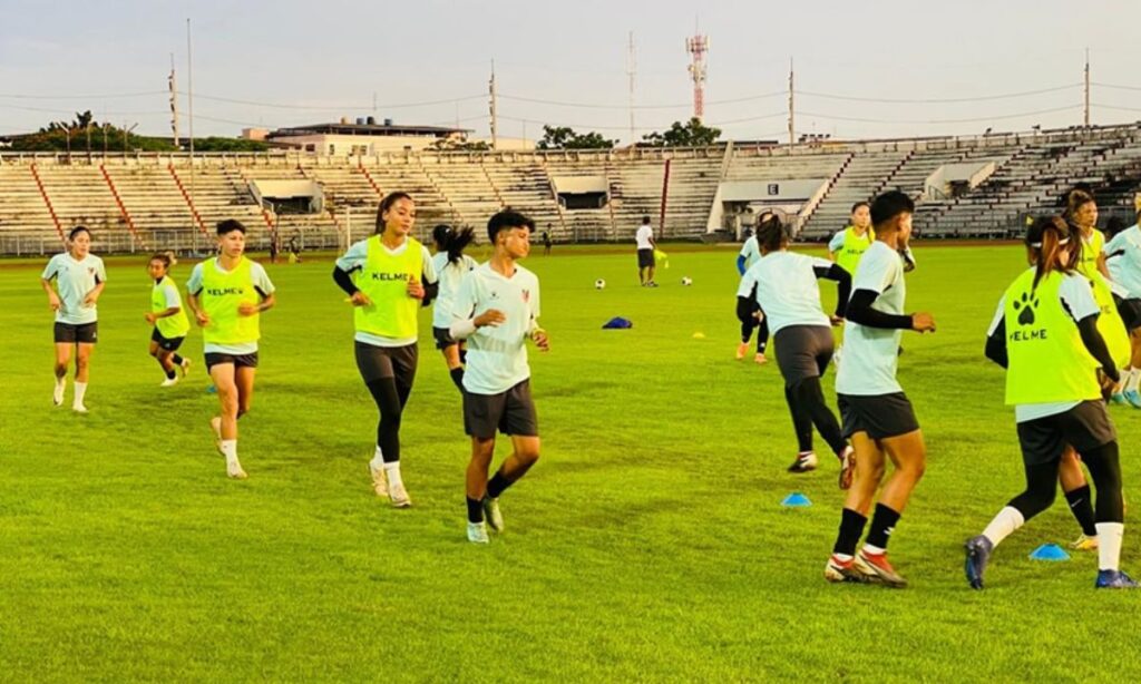Nepal vs Thailand Nepal women's national football team