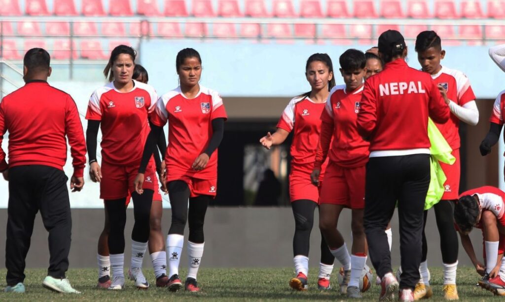 Nepal women's national football team