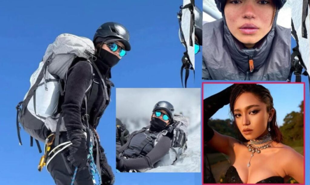 Nepali Dance Sensation Kabita Nepali Triumphs by Climbing Mount Everest and Lhotse