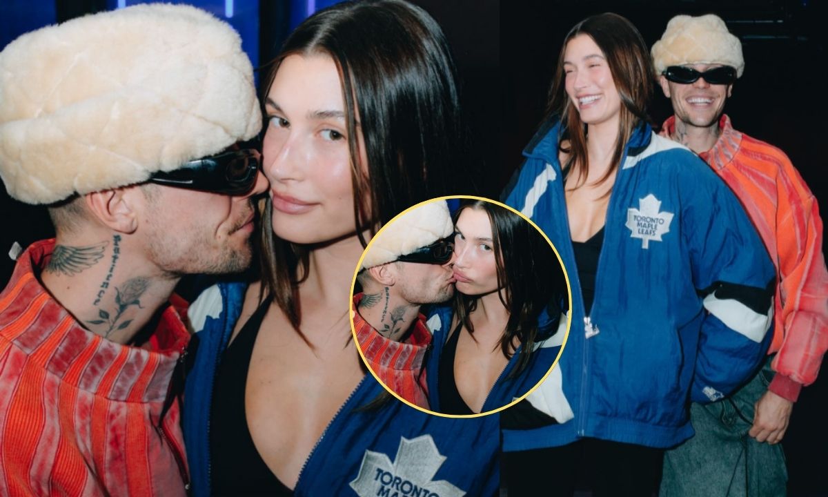 No words, just actions Justin Bieber Shuts Down Divorce Rumors with a Loving Date Night with Hailey