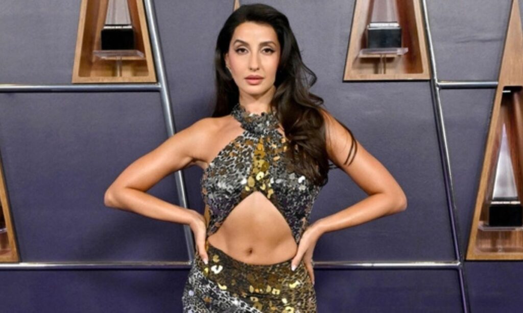 Nora Fatehi Stuns at 2025 AMAs in Vegas After Global Hit ‘Snake’ with Jason Derulo