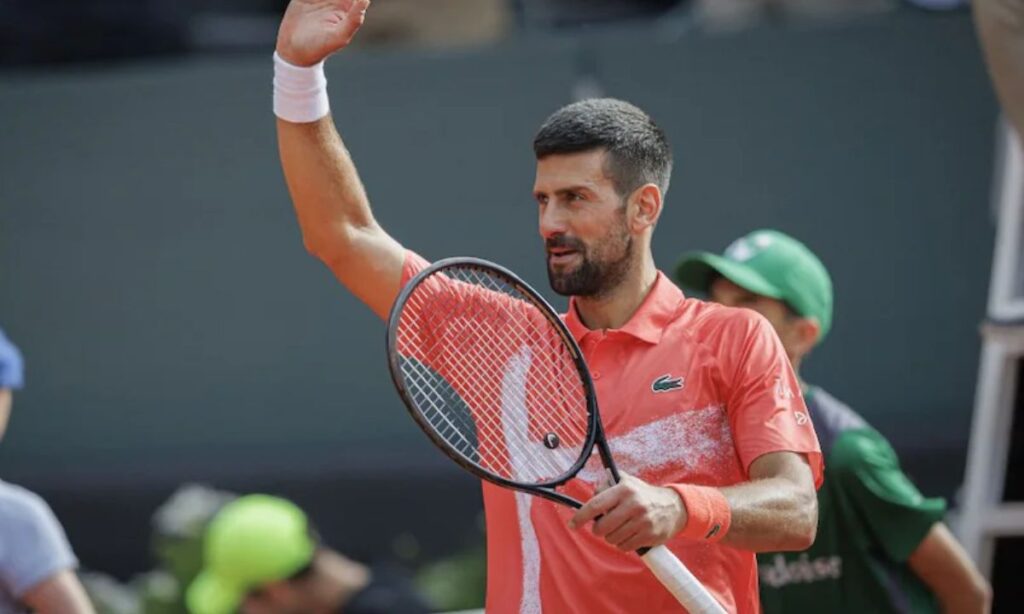 Novak Djokovic French Open 2025