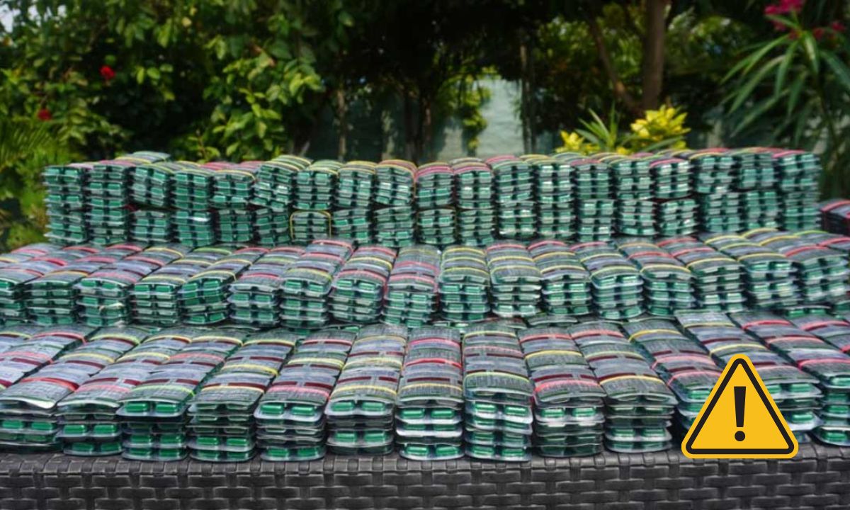Over 81,000 Drug Tablets Seized at Bhakuwa Border in Birgunj