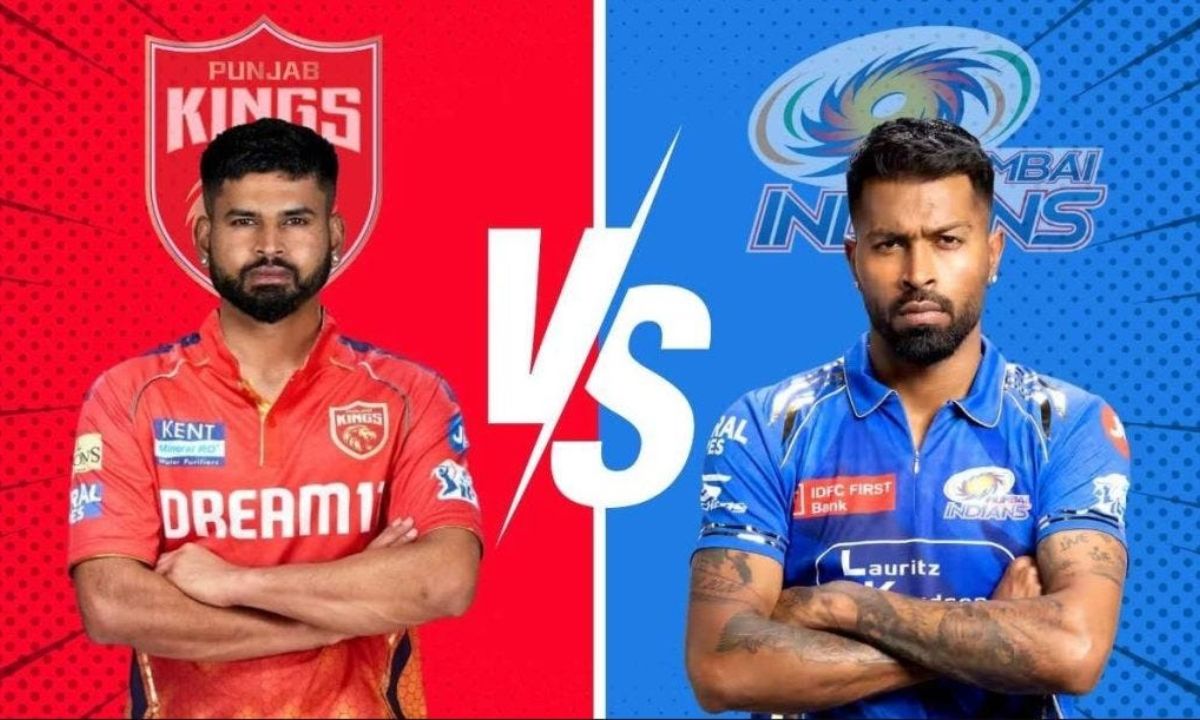 PBKS vs MI IPL 2025