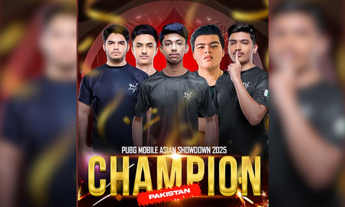 PUBG Mobile Asian Showdown Champion Team Pakistan