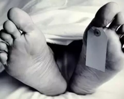 Passenger died after falling from the door of microbus