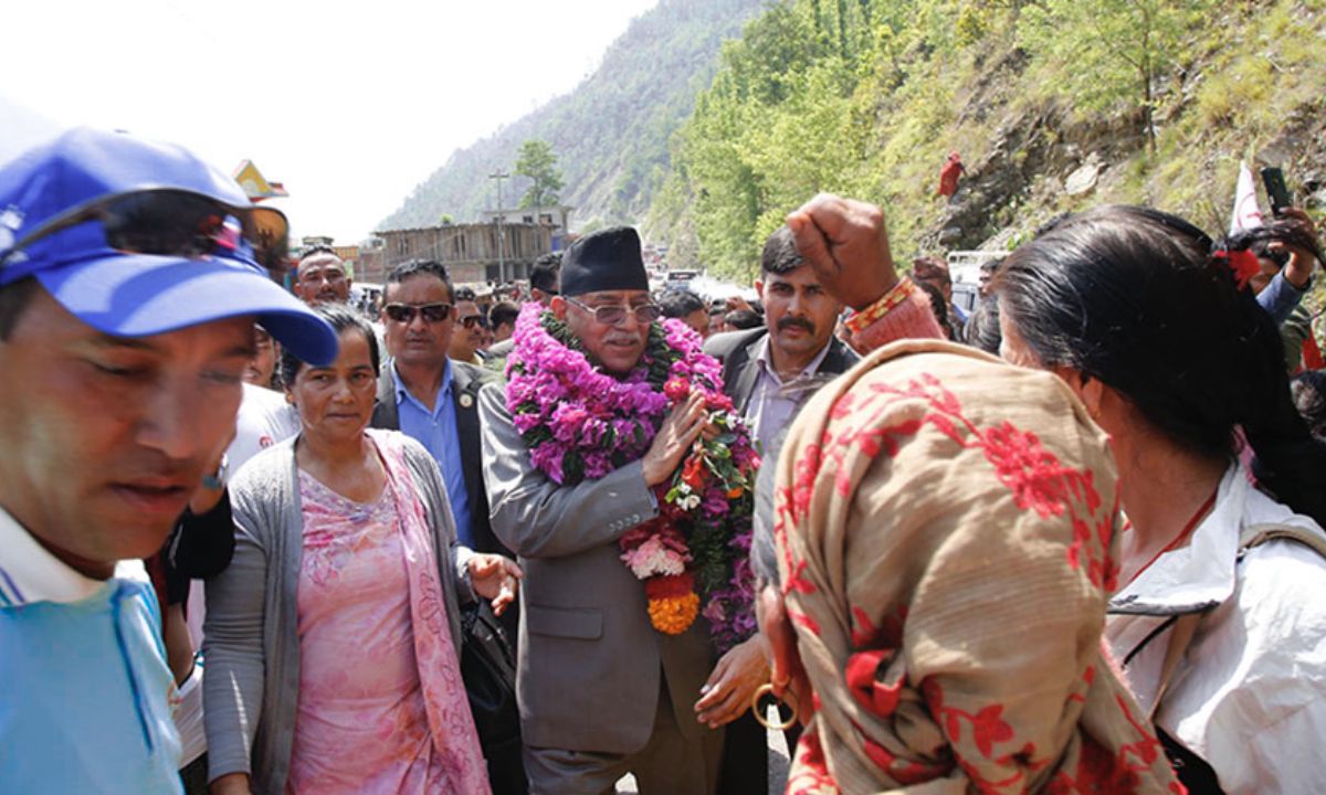 Prachanda Urges Government to Help Earthquake Victims in Jajarkot and Rukum