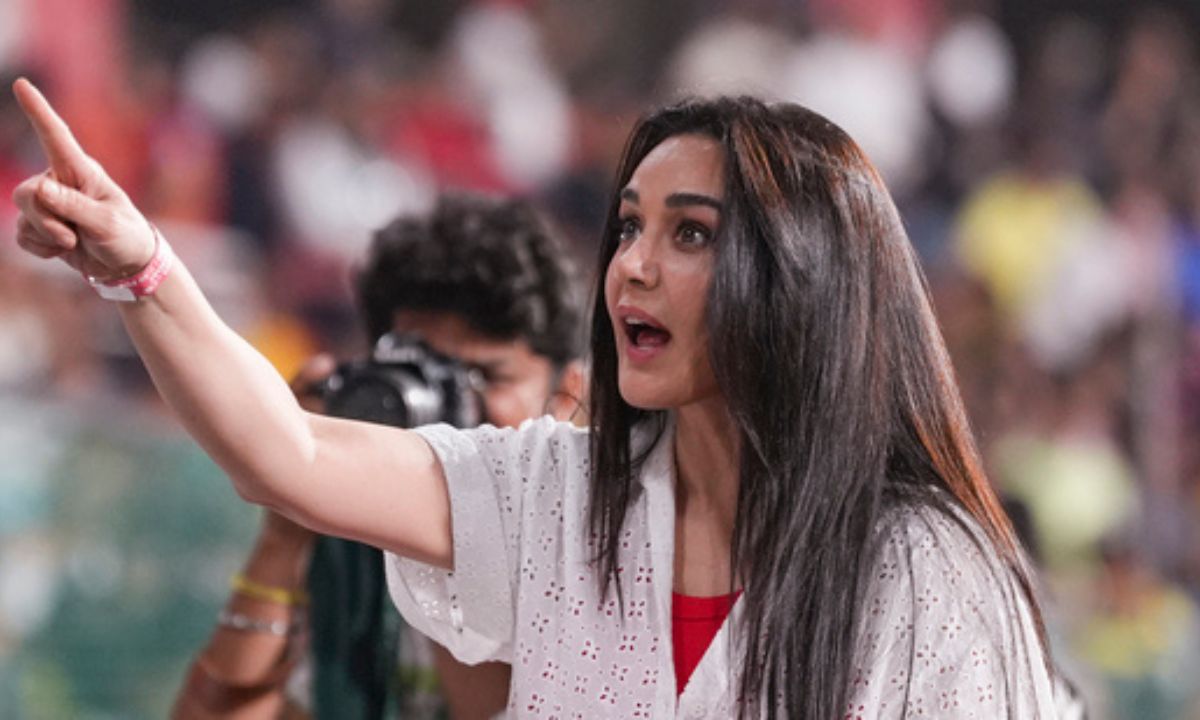 Preity Zinta Apologises to Fans for Curt Behaviour After IPL Match Halted