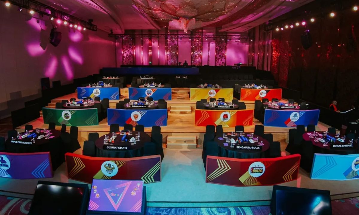 Pro Kabaddi League Season 12 Player Auction