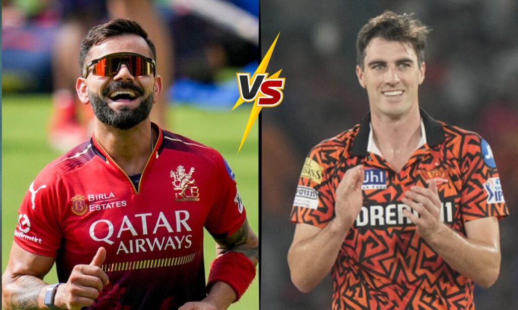 RCB vs SRH IPL 2025
