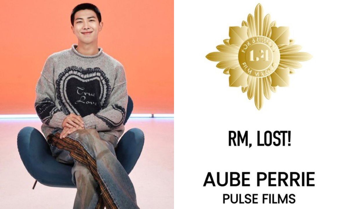 RM’s ‘LOST!’ Music Video Wins GOLD at 2025 1.4 Awards