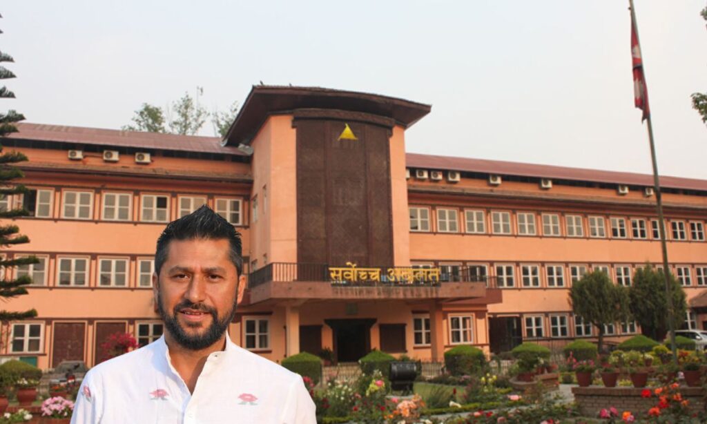 Rabi Lamichhane's Case Hearing Begins in Supreme Court
