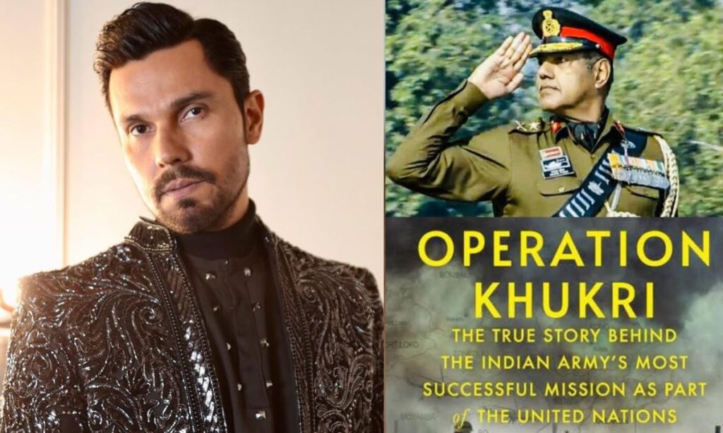 Randeep Hooda to Star in War Drama 'Operation Khukri' Based on True Indian Army Mission